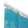 Barra de Cortina Blanca Recta 75-115 cm