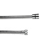 Flexo de Ducha 1,5 m Laton Doble Engatillado 70ºC