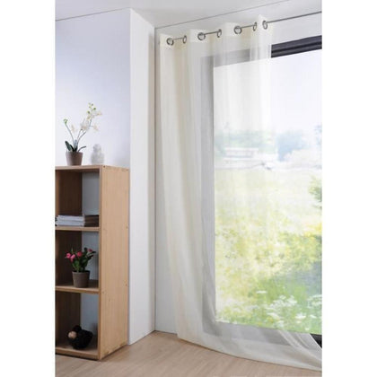 Visillo Monna 135X260 Blanco Crudo