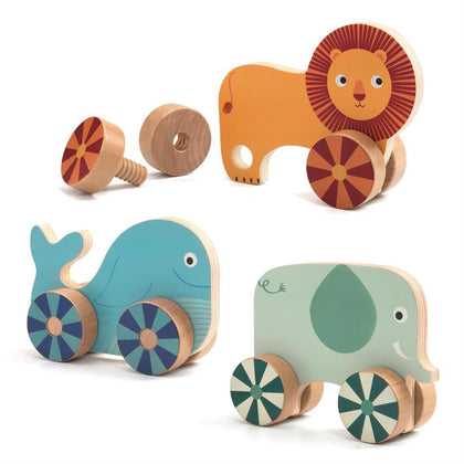 Animales Atornillados Aprendizaje Vis´N´Roll