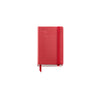Agenda Passport 90x140 S/V Rígida Rojo MR