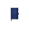 Agenda Passport 90x140 S/V Rígida Azul MR