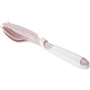 Cubierto Gourmet con Pinza de Sujecion Set 4