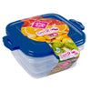 Fiambrera London Cuadrada 0,25 L Set 2