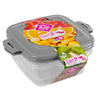 Fiambrera London Cuadrada 0,25 L Set 2