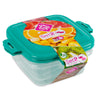 Fiambrera London Cuadrada 0,25 L Set 2