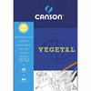 Bloc Encolado, 21x29,7 cm, 50 Hojas, Vegetal, 90-95g Canson