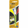 Bolígrafo 4 Colores Fluo Bic