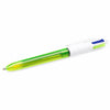 Bolígrafo 4 Colores Fluo Bic
