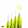 Bolígrafo 4 Colores Fluo Bic
