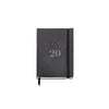 Agenda Journal 122x168 D/P Flexible Negro MR