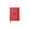 Agenda Journal 122x168 D/P Flexible Rojo MR