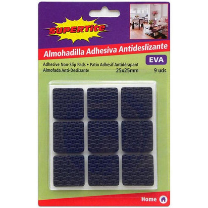 Almohadilla Adhesiva Antideslizante 25 x 25 mm