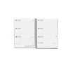 Agenda Esp.Plus 155x213 S/VH PP City Negro MR
