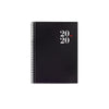 Agenda Esp.Plus 155x213 S/VH PP City Negro MR