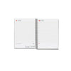 Agenda Esp.Plus 155x213 D/P PP con Goma Urban Negro MR