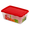Fiambrera Practic Rectangular IML Fruta Verdura 1 L