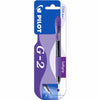 Bolígrafo G-2 Tinta Gel Retráctil Pilot violeta