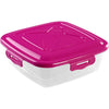 Fiambrera London Cuadrada 0,25 L Set 2