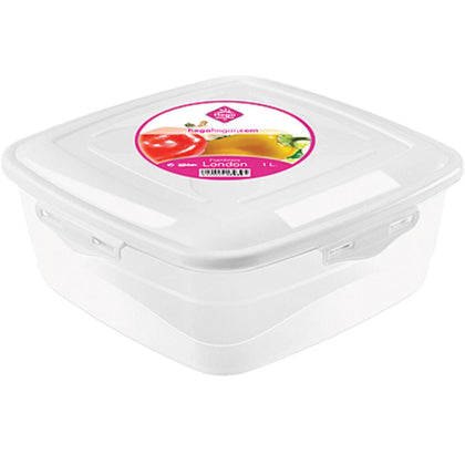 Fiambrera London con Adhesiva 1 L