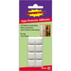 Tope Protector Adhesivo 15 x 15 mm Blanco