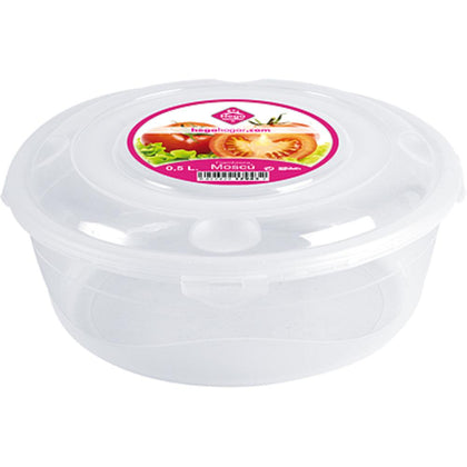 Fiambrera Moscú con Adhesiva 0,5 L