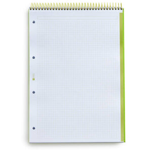 Libreta Reporter A4 Notebook 1 Emotions Negro 80 Hojas