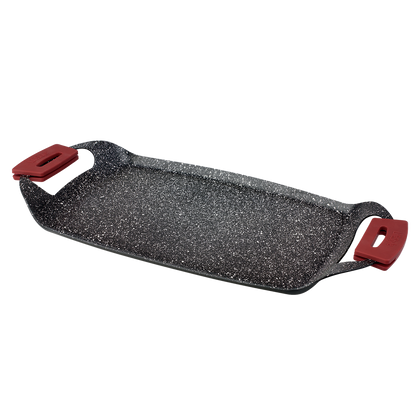 Plancha Lisa Aluminio Forjado