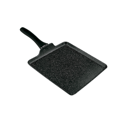 Asadora Lisa Aluminio Forjado