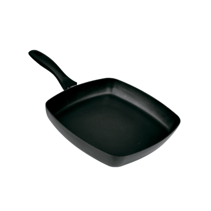 Asadora Aluminio Lisa Alta