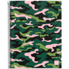 Cuaderno A5 Notebook 4 Pink Jungle 140 Hojas