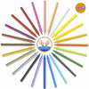 Caja 24 Ceras de Colores Plastidecor Bic