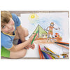 Caja 24 Ceras de Colores Plastidecor Bic