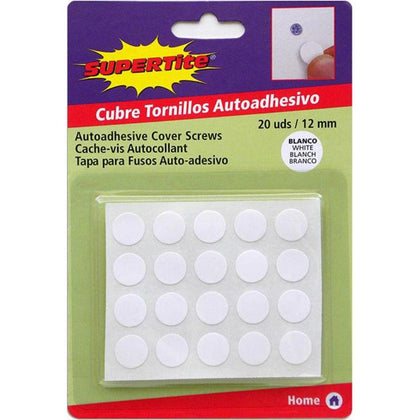 Cubre Tornillos Color Blanco 12 mm