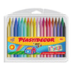 Caja 36 Ceras Plastidecor