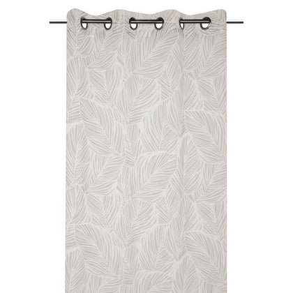 Cortina Camo Feuillage Vl 140x260 Cm Natural