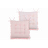 Cojín para Silla Prague 40x40 Rosa