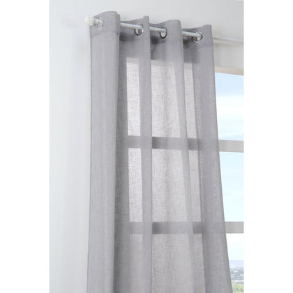 Cortina Paloma 140x260cm Gris