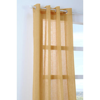 Cortina Paloma 140x260cm Mostaza