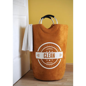 Bolsa Laundry Camel 63x60x33cm