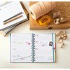 Agenda Plus DIY 155x213 S/V Roses MR