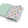 Agenda Plus DIY 155x213 S/V Roses MR