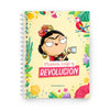 Agenda Plus W-O 155x213 S/V M.Border-Revolución