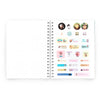 Agenda Plus W-O 155x213 S/V M.Border-Green Vibes