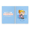 Agenda Plus W-O 155x213 S/V M.Border-Green Vibes