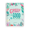 Agenda Plus W-O 155x213 S/V M.Border-Green Vibes