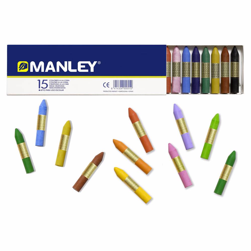 Ceras Manley 15 colores