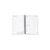 Agenda Esp.Activa 117x182 D/P PP City Negro MR