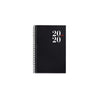 Agenda Esp.Activa 117x182 D/P PP City Negro MR
