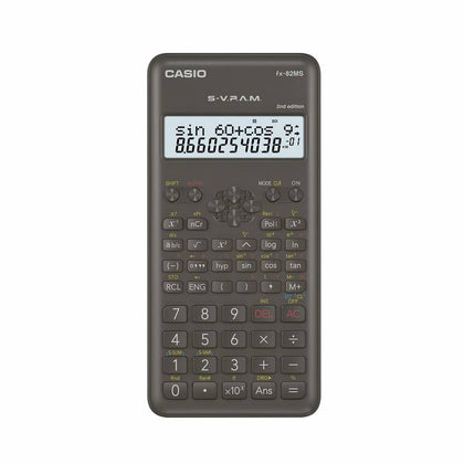 Calculadora Científica fx-82MS-2 Casio